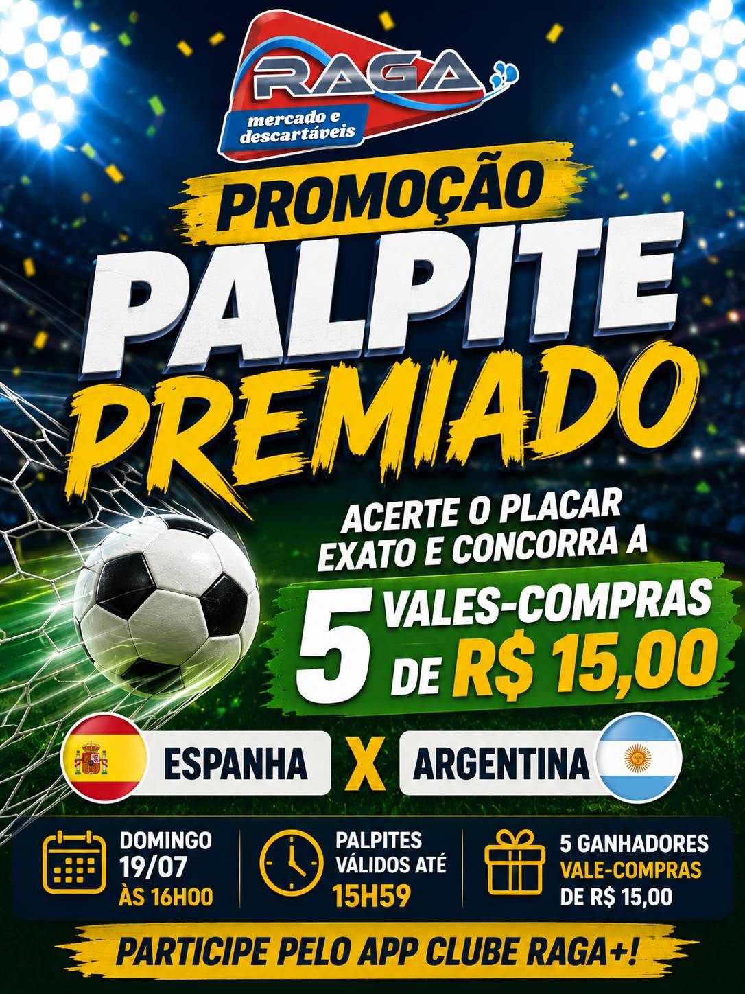 Promoção Palpite Premiado